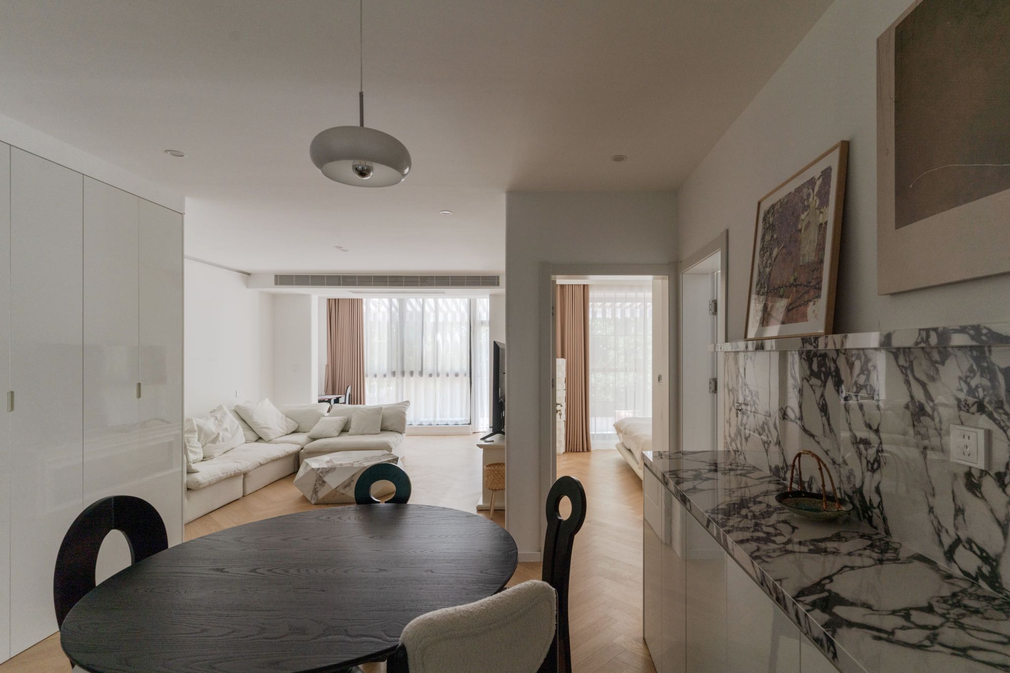 Luxury Residential Complex View